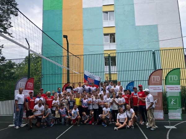 31 июля в Туапсинском районе в АО «Пансионат «Шепси» прошел Летний фестиваль ВФСК ГТО