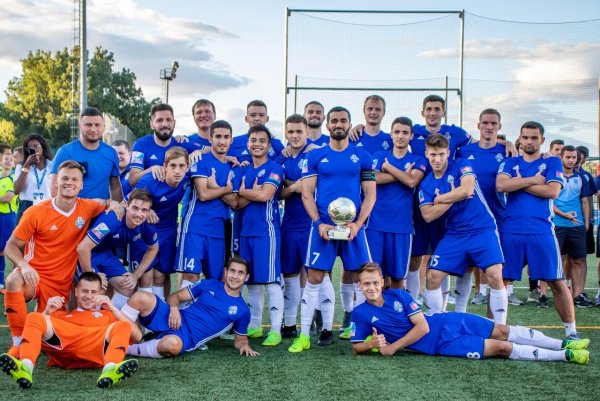 Футбольный клуб Кубанского госуниверситета стал чемпионом континента в студенческом футболе в 3-й раз