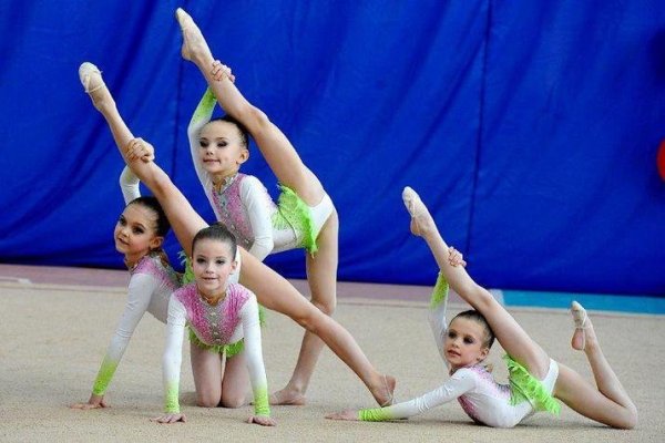 Эстетическая гимнастика: со скольки лет, какая польза?