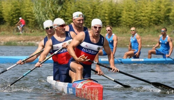 Кубанские каноисты Виктор Мелантьев и Павел Петров завоевали золото чемпионата мира