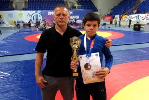 Кубанские борцы стали бронзовыми призерами Спортакиады учащихся России