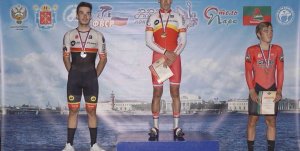 Кубанский велогонщик стал серебряным призером чемпионата России