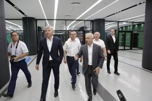 Министр спорта России Павел Колобков посетил Краснодар