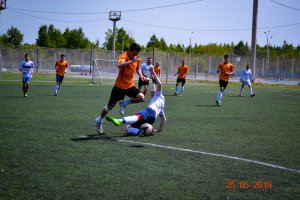 1 тур четвертого открытого первенства города Краснодара по футболу 8х8