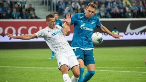 Футбольный клуб «Краснодар» одержал громкую победу над «Зенитом»