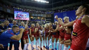 Краснодарские волейболистки будут выступать на Чемпионате Европы-2019