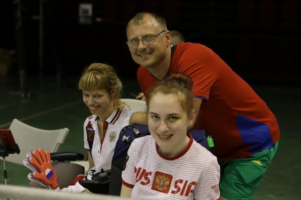 Спортсменка из Кубани завоевала золото чемпионата Европы по бочче