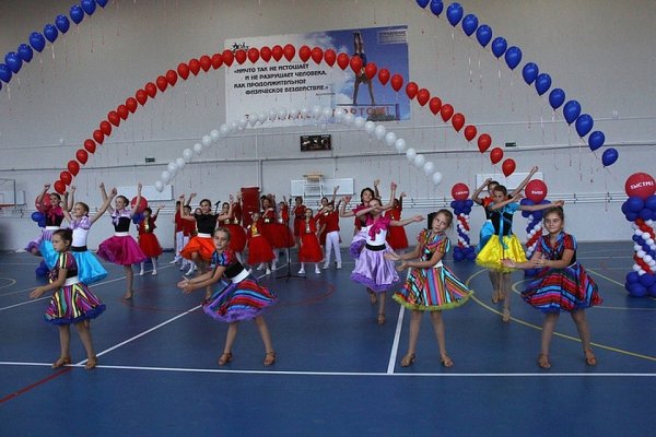 В Белоглинском районе открыли спортивный комплекс