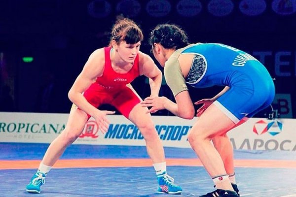 Спортсмены из Кубани выступили на чемпионате мира по борьбе