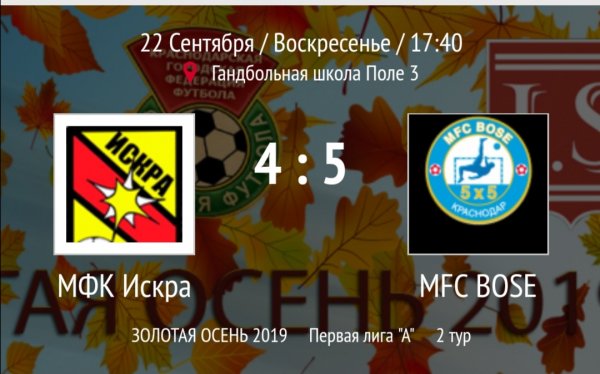 "Искра" - "Bose"