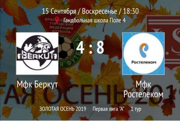 "Беркут" - "Ростелеком"