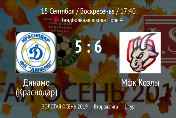 "Динамо" - "Козлы"
