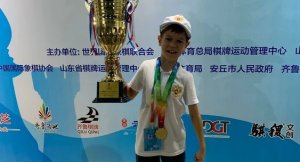 Школьник из Сочи стал чемпионом мира по шахматам