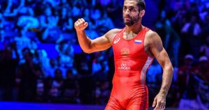 Степан Марянян стали призером чемпионата мира по спортивной борьбе