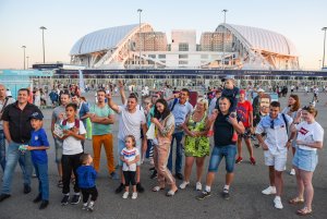 Передача мяча в большое будущее. В Сочи завершился первый в России фестиваль «Мир футбола».