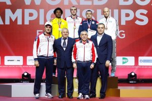 Сборная России завоевала три золотых медали на чемпионате мира в Екатеринбурге