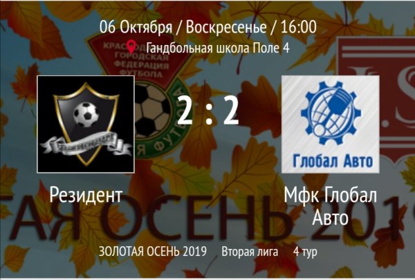 "Резидент" - "Глобал Авто"