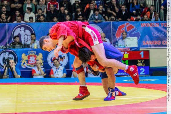 Кубанские спортсмены на высоком уровне выступили на первенстве мира по самбо