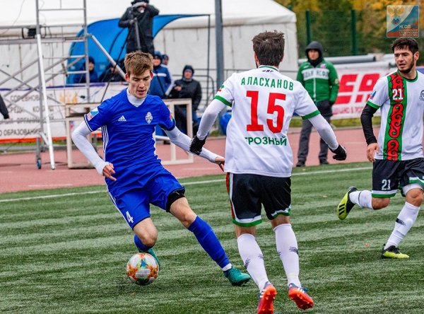ФК «КубГУ»: поражение в первом матче сезона