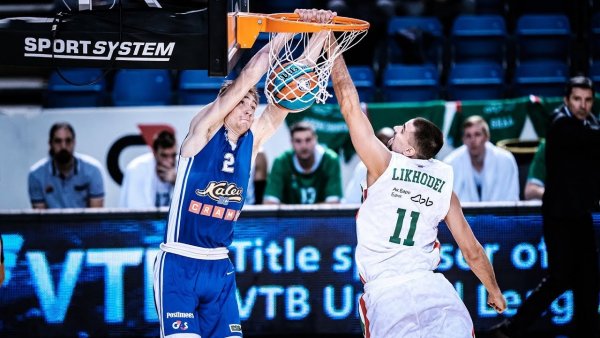 УНИКС проиграл «Локомотиву-Кубани» в матче регулярного чемпионата Единой лиги ВТБ