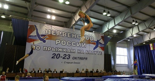 Кубанские спортсмены приехали с первенства России