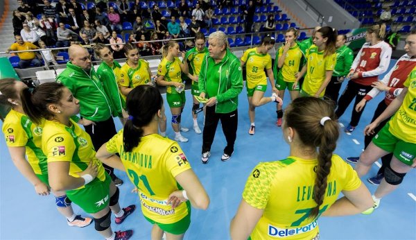 Гандбольная «Кубань» сумела выйти в 1/8 Кубка России