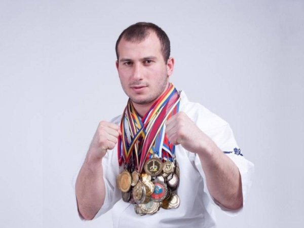 Чемпион мира по карате, проведет тренировку для краснодарцев