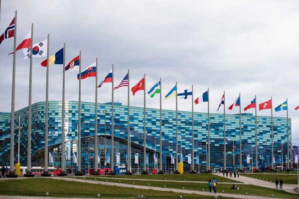 Парк ледянных скульптур