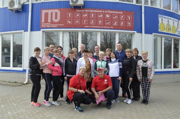 Медработники тоже участвуют в ГТО