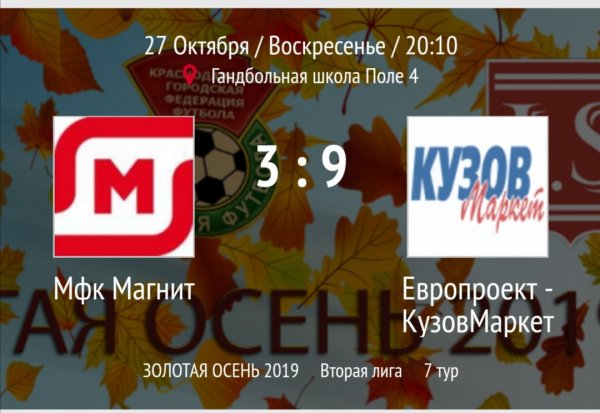 "Магнит" - "Europroect-Кузовмаркет"