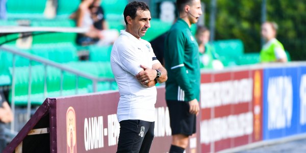 Футбольный клуб «Краснодар-2» покинул главный тренер