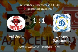 "Red Devils" - "Динамо"