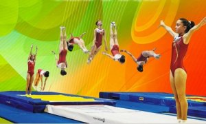 В Краснодаре были подведены окончательные итоги прошедших краевых соревнований по прыжкам на батуте