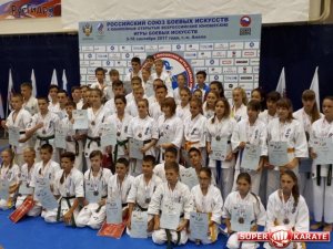 Открытые соревнования по Киокусинкай в Краснодаре