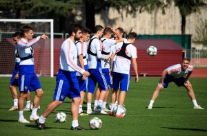 Сборная России по футболу проведёт сбор в Сочи