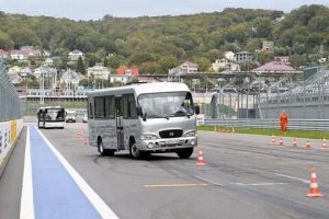 На трассе «Формулы-1» в Сочи состоятся гонки водителей такси и автобусов