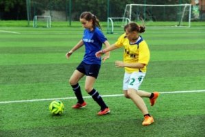 На Кубани прошел ежегодный краевой турнир по футболу среди команд девочек