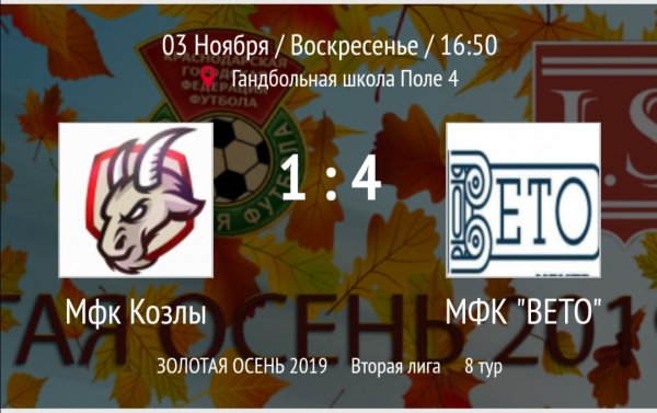 "Козлы" - "Вето"