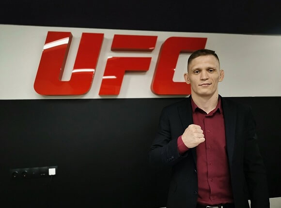 Сегодня кубанский боец Хандожко выйдет на ринг UFC