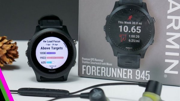 Обзор Garmin 945: встроенный плеер, NFC и умный виртуальный тренер
