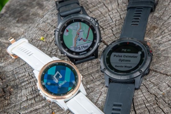 Обзор Garmin Fenix 5 plus, 5x plus и 5s plus