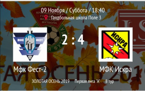 "Фест-2" - "Искра"