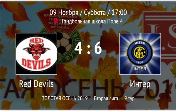 "Red Devils" - "Интер"