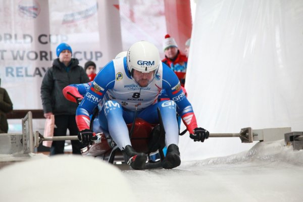 Александр Денисьев санный спорт