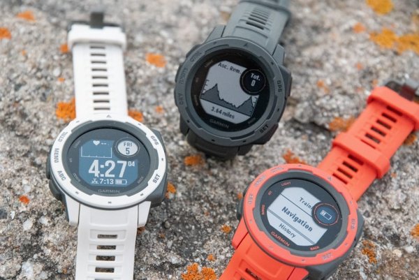 Обзор Garmin Instinct: спортивные часы для самых суровых условий