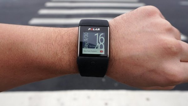 Обзор Polar M600: встроенный плеер и Android