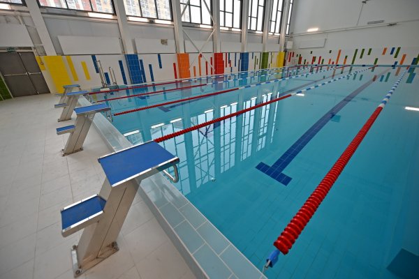 В Динском районе к концу 2019-го года откроют новый бассейн