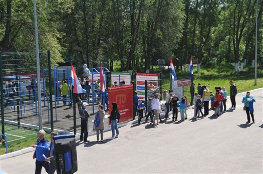 В Отрадной была открыта спортивная площадка для выполнения нормативов комплекса «ГТО»