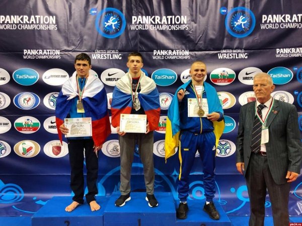 Борец из Краснодара – чемпион мира по панкратиону