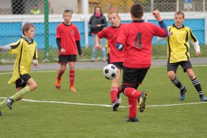 Детский футбольный турнир, посвященный Дню сотрудников органов внутренних дел Российской Федерации провели в Краснодаре